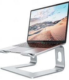 economico -supporto per laptop supporto ergonomico per computer portatile in alluminio supporto per laptop staccabile supporto per notebook