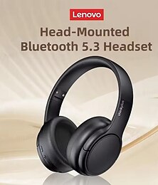 abordables -Auriculares Lenovo TH20 inalámbricos Bluetooth 5.3 Auriculares deportivos plegables Auriculares de juego Hifi estéreo Fone Earbuds 2024 Nuevo