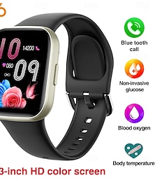 economico -696 Y83 Orologio intelligente 1.83 pollice Orologio da Corsa Fitness Smartwatch Bluetooth ECG+PPG Contapassi Promemoria chiamata Compatibile con Android iOS Da donna Da uomo Chiamate in vivavoce