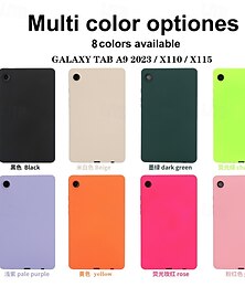halpa -Tabletti kotelot kuoret Käyttötarkoitus Samsung Galaxy Tab A9 8.7" S9 11 inch S9 Plus 12.4" S8 Plus 12.4'' S8 S7 Plus 12.4" S7 11'' S6 Lite A8 10.5'' A7 Lite 8.7'' Koko vartalon suoja Iskunkestävä TPU