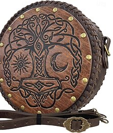 Недорогие -Ретро Средневековый Стимпанк мешок Пояс на талию Маскарадный костюм Муж. Жен. Универсальные Карнавал Маскарад Выступление Для вечеринок РИЖД Взрослые Сумки Пояс на талию