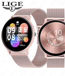 economico -LIGE BW0905 Smart Watch Tracker Fitness Monitor della Frequenza Cardiaca Bluetooth Android iOS Impermeabile 1.69"