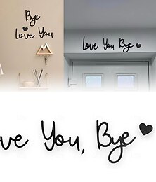 abordables -Panneau d'amour au-dessus de la décoration de la porte, panneau décoratif en bois pour porte, maison, fenêtres et murs, cadeau de Noël, de Saint-Valentin, de mariage, de Thanksgiving