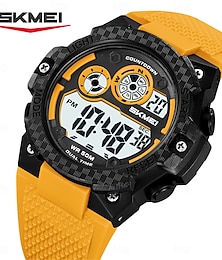 abordables -Reloj Digital SKMEI 2337 para Hombre Reloj Deportivo de Lujo Impermeable Cronómetro Movimiento Electrónico Reloj de Hombre