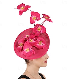 economico -Copricapo Simillino Matrimonio Festa serale Elegante Matrimonio Con Fiore Copricapo Copricapo