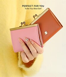 economico -1 pezzo Porta carte di credito Porta biglietti da visita da scrivania Porta Biglietti da Visita Pelle PU Titolare della carta di nome Tasca Protettore di Carte di Credito per Da donna