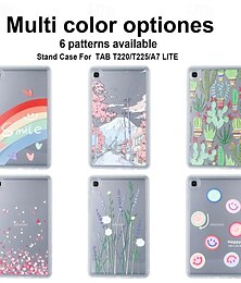 economico -Tavoletta Custodie cover Per Samsung Galaxy Tab A9 8,7" S9 11 inch S9 Plus 12,4" S8 Plus 12.4'' S8 11" S7 Plus 12.4" S7 11'' S6 Lite 10,4" A8 10,5'' A7 Lite 8,7'' Protezione Completa Resistente agli