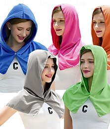 economico -Asciugamano con cappuccio rinfrescante asciugamani rapidamente assorbenti per collo e viso protezione solare UV fasce rinfrescanti per collo asciugamano rinfrescante per testa in climi caldi