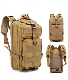 economico -zaino tattico multiscomparto da uomo per attività all'aria aperta con sistema molle - resistente e pratico per gli amanti degli sport all'aria aperta come escursionismo, campeggio e attività militari