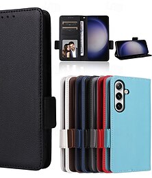 Χαμηλού Κόστους -τηλέφωνο tok Για Samsung Galaxy S24 S23 S22 S21 Ultra Plus A55 A35 A25 A15 5G A54 A34 A14 S20 Plus S20 Ultra S20 Α73 Α53 A32 A52 Αναποδογυρίστε το κάλυμμα με βάση στήριξης Μαγνητική με λουράκι καρπού