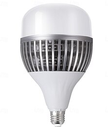 economico -lampadina a led con attacco a vite e27 ad alta potenza 50w 100w lampadine commerciali bianco luce diurna 6500k lampadine a led per fabbrica garage magazzino officina cortile