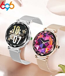 economico -696 NX7PRO Orologio intelligente 1.19 pollice Intelligente Guarda Bluetooth ECG + PPG Pedometro Avviso di chiamata Compatibile con Android iOS Da donna Chiamate in vivavoce Promemoria di messaggio IP