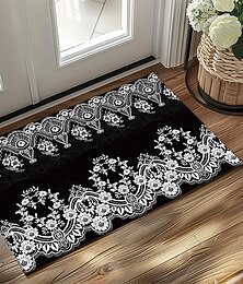 levne -Mandala Paisely rohožka Kuchyňská podložka Podlahová rohožka Protiskluzová plocha Ochranný předložka Interiér Exteriér Ložnice Koupelna Vstupní rohož Jarní léto