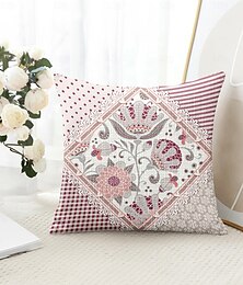 economico -Cuscini decorativi bohemien paisley Mandala copertura 1PC morbido caso cuscino quadrato per camera da letto soggiorno divano sedia