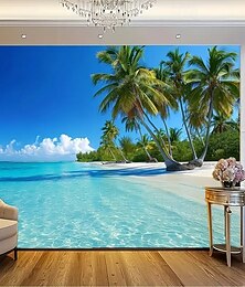 voordelige -Landschap Oceaanuitzicht Hangtapijt Wanddecoratie Groot Tapijt Muurschilderij Decor Fotografie Achtergrond Dekentje Gordijn Huis Slaapkamer Woonkamer Versiering