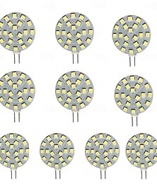 olcso -g4 led izzó 20w halogén izzó csere bi-pin led tárcsa jc oldalcsap 12v-24v ac/dc szekrény alatti puck izzók 5/10 db