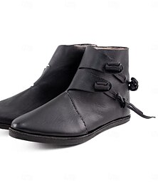 economico -Retrò Vintage Medievale Rinascimento Scarpe Per uomo Per donna Unisex Celtico Costumi da pirata Halloween Carnevale Mascherata Evento / Festa Mascherata Adulti Scarpe