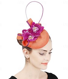 economico -Copricapo Simillino Matrimonio Festa serale Elegante Matrimonio Con Fiore Copricapo Copricapo