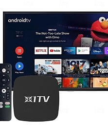 voordelige -Android 12 X1TV Cortex-A53 8GB 1GB
