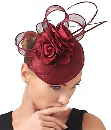 economico -Copricapo Simillino Matrimonio Festa serale Elegante Matrimonio Con Fiore Copricapo Copricapo