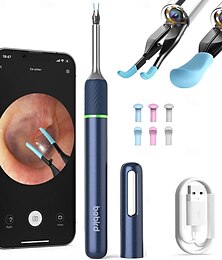 halpa -bebird note5 korvavahanpoistotyökalu kameran endoskooppi, 3 valotilaa h-nopeus wifi 6-akselinen älykäs gyroskooppi turvallinen ammattimainen 1080p älykäs visuaalinen korvapuhdistin kameralla