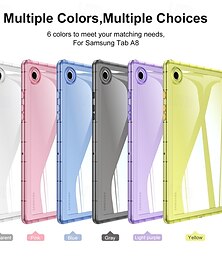 economico -Tavoletta Custodie cover Per Samsung Galaxy Tab A9 8,7" S9 11 inch S8 Plus 12.4'' S8 11" S7 Plus 12.4" S7 11'' A8 10,5'' A7 Lite 8,7'' A7 10,4'' A 8,0" Protezione Completa Resistente agli urti TPU