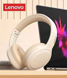 economico -Cuffie wireless Lenovo TH30 Bluetooth 5.3 auricolari pieghevoli cuffie da gioco cuffie sportive con microfono auricolari musicali Regalo di San Valentino