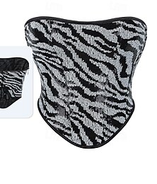 billige -Rokoko Overbustkorsett Maskerade Overbustkorsett Cosplay Paljetter Midjekontroll Dytt opp Jacquardvevnad Dame Royal Maskerade Fest Karneval i Venezia Voksne Korsett