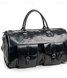 billiga -klädväska för resor, hängande kostymväska med bärhandtag, affärsresebagageduffel för kostymer, klänningar och kläder