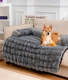 economico -Tappetino calmante per cuccia per cani, soffice fodera per divano, protezione per mobili con fodera lavabile e sfoderabile per cani di taglia grande, media e piccola e gatti