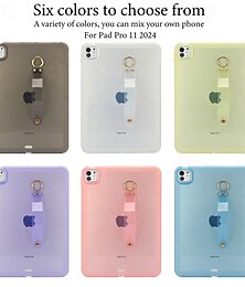 economico -Tavoletta Custodie cover Per Apple iPad Air 11"(2024) iPad Pro 11"(2024) iPad 10a 10,9" iPad Air 5a 4a 10,9" iPad 9ª, 8ª, 7ª generazione 10,2 pollici iPad Air 3a 10,5" iPad mini 6ª generazione 8,3