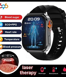 economico -696 U13 Orologio intelligente 2.2 pollice Intelligente Guarda Bluetooth ECG + PPG Pedometro Avviso di chiamata Compatibile con Android iOS Da donna Da uomo Chiamate in vivavoce Promemoria di messaggio