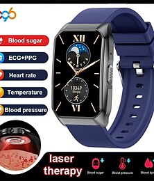 abordables -696 T69 Reloj inteligente 1.57 pulgada Smartwatch Reloj elegante Bluetooth Podómetro Recordatorio de Llamadas Seguimiento del Sueño Compatible con Android iOS Mujer Hombre Llamadas con Manos Libres