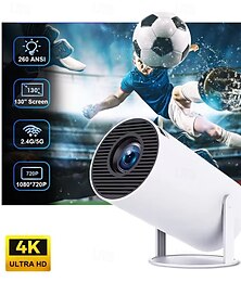 voordelige -LCD Projector Autofocus Keystone-correctie 720P (1280x720) 280 lm Android Compatibel met: HDMI USB