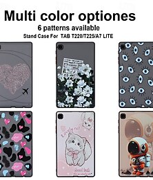 economico -Tavoletta Custodie cover Per Samsung Galaxy Tab A9 8,7" S9 11 inch S8 Plus 12.4'' S8 11" S7 Plus 12.4" S7 11'' S6 Lite 10,4" A8 10,5'' A7 Lite 8,7'' A7 10,4'' Protezione Completa Resistente agli urti