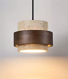 abordables -17 cm Design de Lanterne Suspendue Formes Géométriques Suspension Pierre Style Artistique Style Formel Le style rétro ancien Rustique 110-120V 220-240V