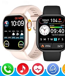 economico -696 G20PRO Orologio intelligente 2.01 pollice Orologio da Corsa Fitness Smartwatch Bluetooth ECG+PPG Contapassi Promemoria chiamata Compatibile con Android iOS Da donna Da uomo Chiamate in vivavoce
