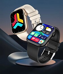 economico -imosi qx7 smart watch 1.85 pollici smartwatch fitness running watch bluetooth monitoraggio della temperatura pedometro promemoria chiamate compatibile con android ios donna uomo impermeabile lunga