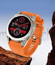 ieftine -Ceas inteligent 696 S53 tracker de fitness ECG PPG apeluri Bluetooth remindere Android iOS IP67 48mm 1.43