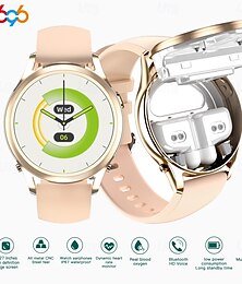 economico -696 X17MINI Orologio intelligente 1.27 pollice Orologio da Corsa Fitness Smartwatch Bluetooth Promemoria chiamata Monitoraggio del sonno Monitoraggio frequenza cardiaca Compatibile con Android iOS Da