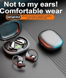 abordables -Auriculares Bluetooth con traducción en tiempo real, auriculares con música parlante, auriculares táctiles con traducción a 144 idiomas, auriculares con IA, cancelación de ruido deportiva de larga