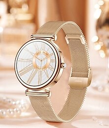 economico -696 I109 Orologio intelligente 1.27 pollice Orologio da Corsa Fitness Smartwatch Bluetooth ECG+PPG Contapassi Promemoria chiamata Compatibile con Android iOS Da donna Da uomo Chiamate in vivavoce