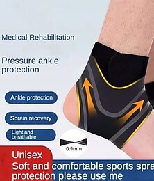 economico -tutore regolabile per la caviglia – bendaggio compressivo non elastico per la prevenzione degli infortuni, protezione dalle distorsioni &stabilità, sport &equipaggiamento protettivo fitness per