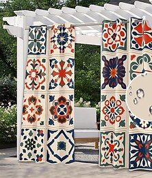 economico -tenda esterna impermeabile per la privacy, tende scorrevoli per patio, occhielli per tende pergola per gazebo, balcone, veranda, feste