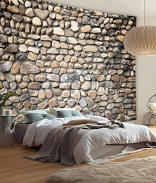 levne -Krajina Skalní Pohled Visící Gobelín Nástěnné Umění Velký Gobelín Mural Dekor Fotografická Pozadí Přikrývka Záclona Domov Ložnice Obývací Pokoj Dekorace