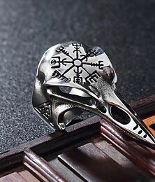 levne -Retro Středověké Renesanční Prstýnky Pirát Viking Maškarní kostým Pánské Dámské Viking Pirát předvečer Všech svatých Karneval Dovolená Párty LARP Dospělé Kroužek