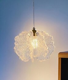 economico -20 cm Design Unico Lampada a sospensione Metallo Acrilico Galvanizzato Moderno 110-120V 220-240V