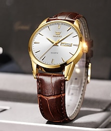 abordables -Relojes para hombre con calendario luminoso, cronógrafo con pantalla semanal, reloj de cuarzo multifunción, relojes deportivos impermeables para hombre