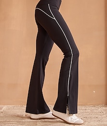 abordables -Pantalon évasé extensible pour femme, idéal pour le pickleball, le tennis, les vêtements de sport pour femmes