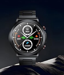 abordables -Montre connectée de santé, de fitness, de course, de glycémie, de physiothérapie au laser, Bluetooth, surveillance de la température, podomètre, compatible avec Android iOS, femmes et hommes, étanche IP67